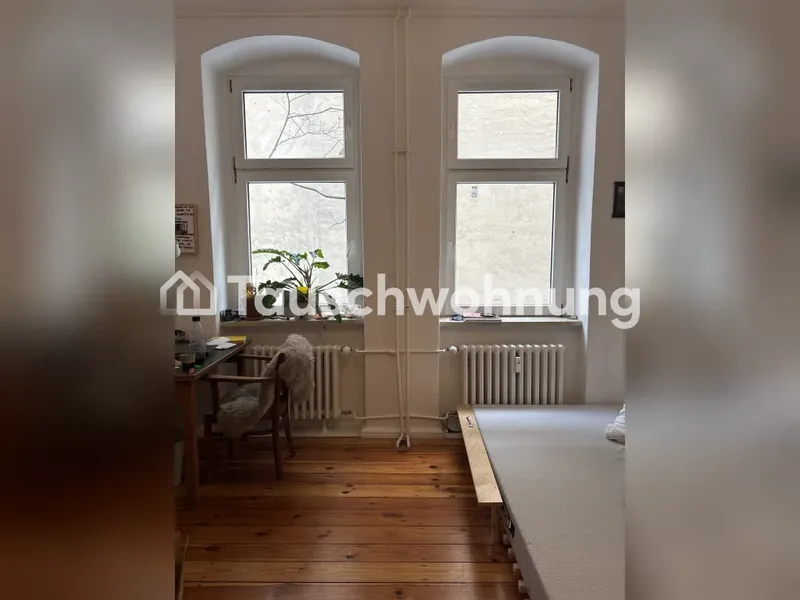Tauschwohnung: Gemütliche 1-Zimmer-Wohnung in Berlin Mitte tauschen — photo 1